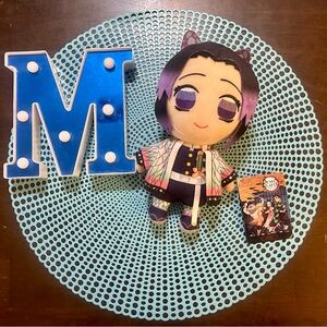 Demon Slayer Shinobu Plush 8" plush toy from Great Eastern Entertainment